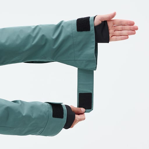 Oversized Sleeve Openings