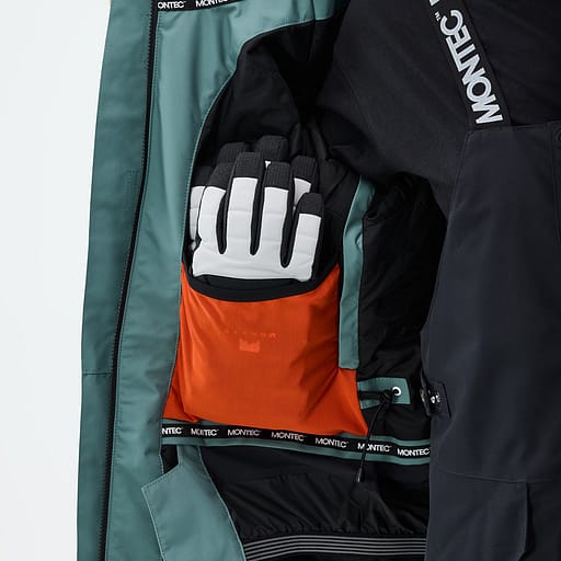 Power-Mesh Inner Pockets