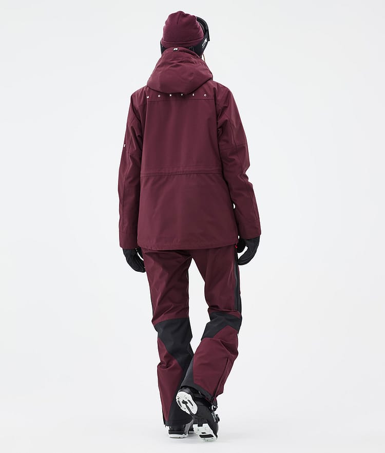 Montec Fawk W Ski jas Dames Burgundy, Image 5 of 10