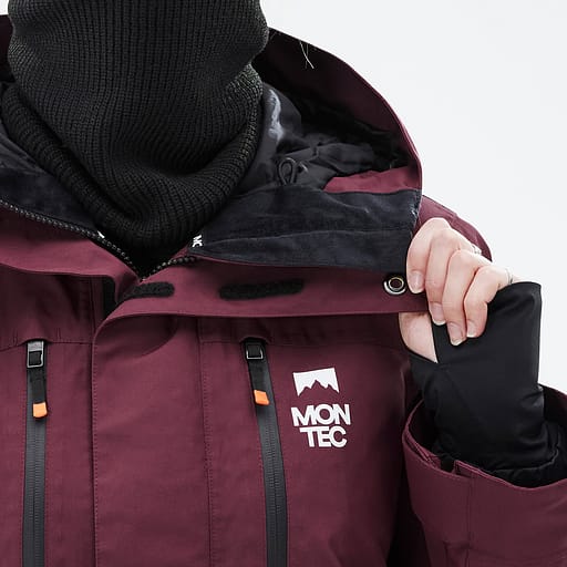 Microfleece kinbeschermer