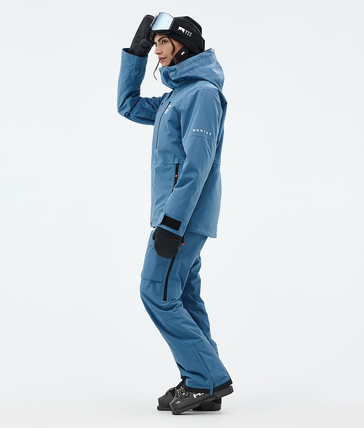 Montec Fawk W Ski Jacket Women Blue Steel, Image 3 of 9