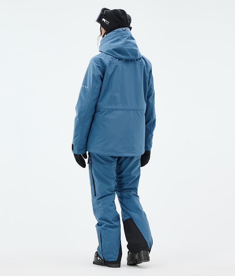 Montec Fawk W Ski Jacket Women Blue Steel, Image 4 of 9