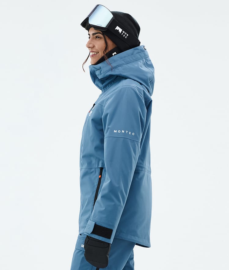 Montec Fawk W Ski Jacket Women Blue Steel, Image 5 of 9
