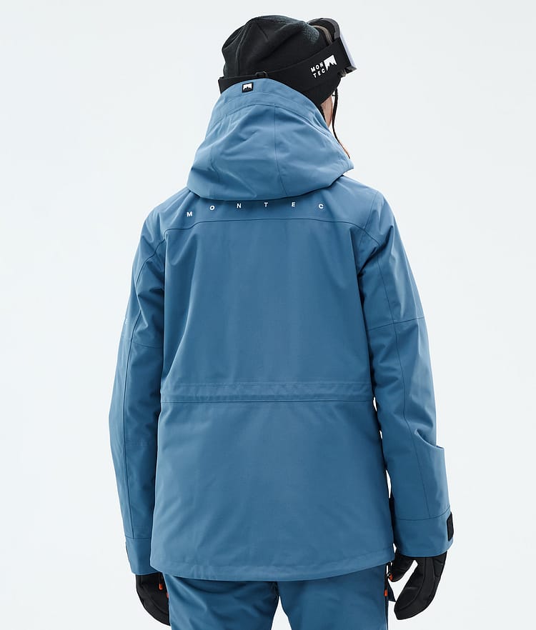 Montec Fawk W Snowboard Jacket Women Blue Steel, Image 6 of 9