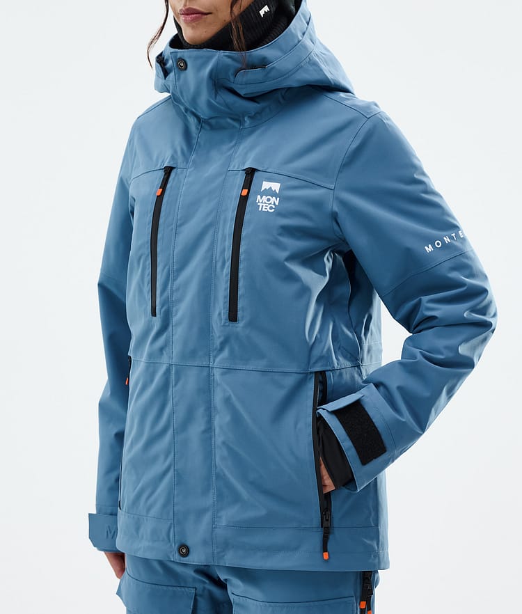 Montec Fawk W Ski Jacket Women Blue Steel, Image 7 of 9