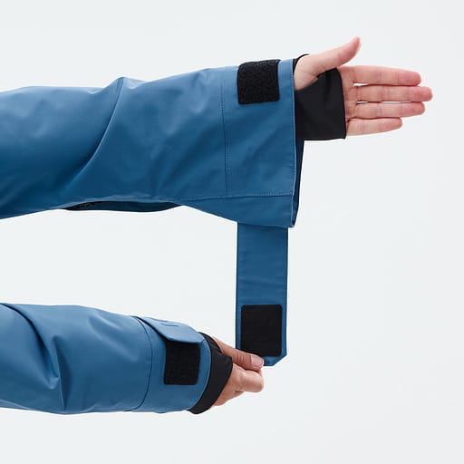 Oversized Sleeve Openings