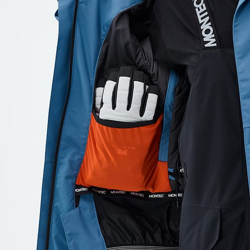 Power-Mesh Inner Pockets