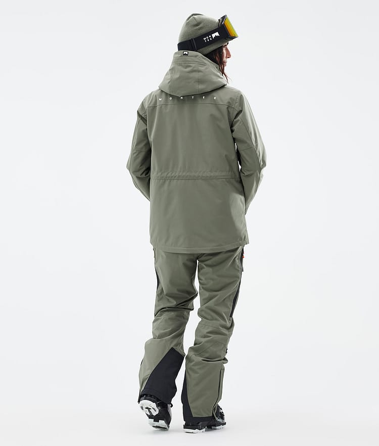 Fawk W Veste de Ski Femme Greenish, Image 4 of 9