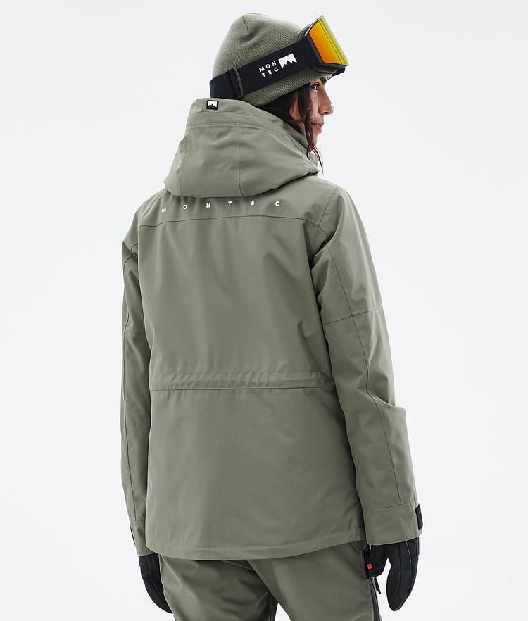 Fawk W Veste de Ski Femme Greenish, Image 6 of 9