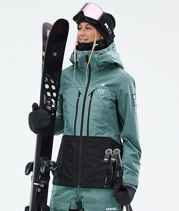 Montec Moss W Ski Jacket Atlantic/Black