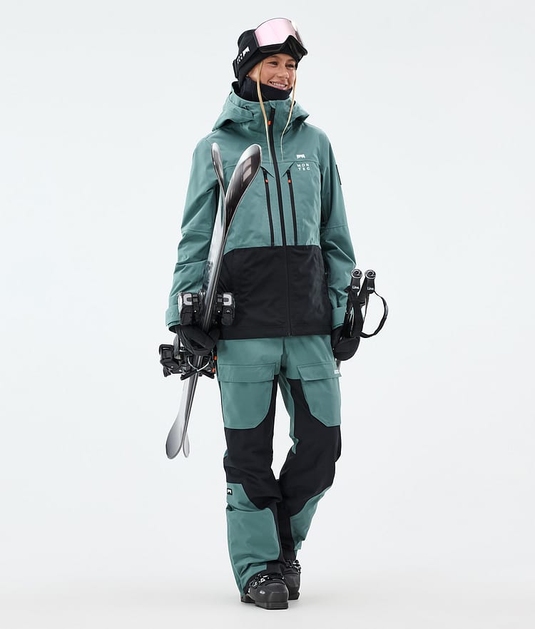 Montec Moss W Ski Jacket Women Atlantic/Black, Image 2 of 9
