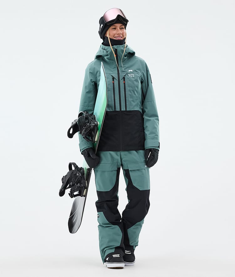 Montec Moss W Snowboard Jacket Women Atlantic/Black, Image 2 of 9