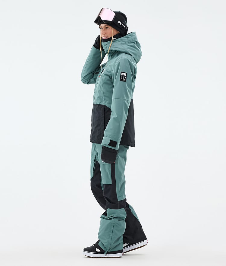 Montec Moss W Snowboard Jacket Women Atlantic/Black, Image 3 of 9