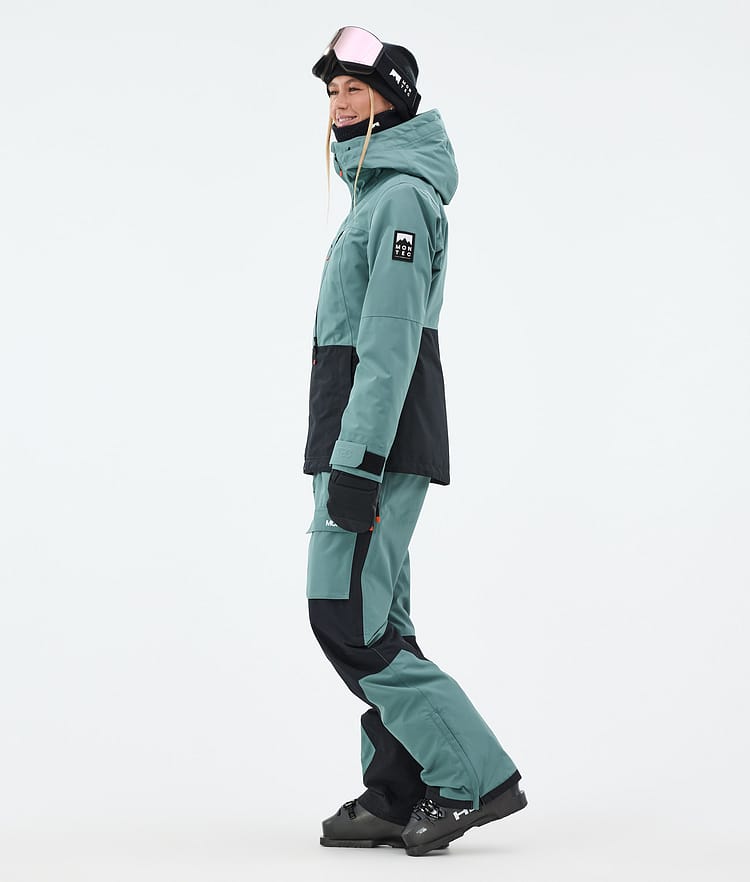 Montec Moss W Ski Jacket Women Atlantic/Black, Image 3 of 9