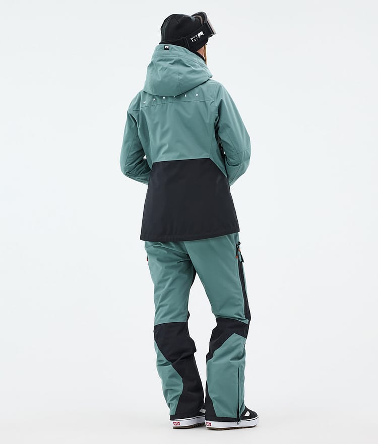 Montec Moss W Snowboard Jacket Women Atlantic/Black, Image 4 of 9