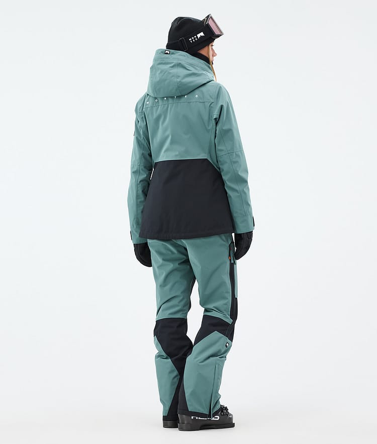 Montec Moss W Ski Jacket Women Atlantic/Black, Image 4 of 9