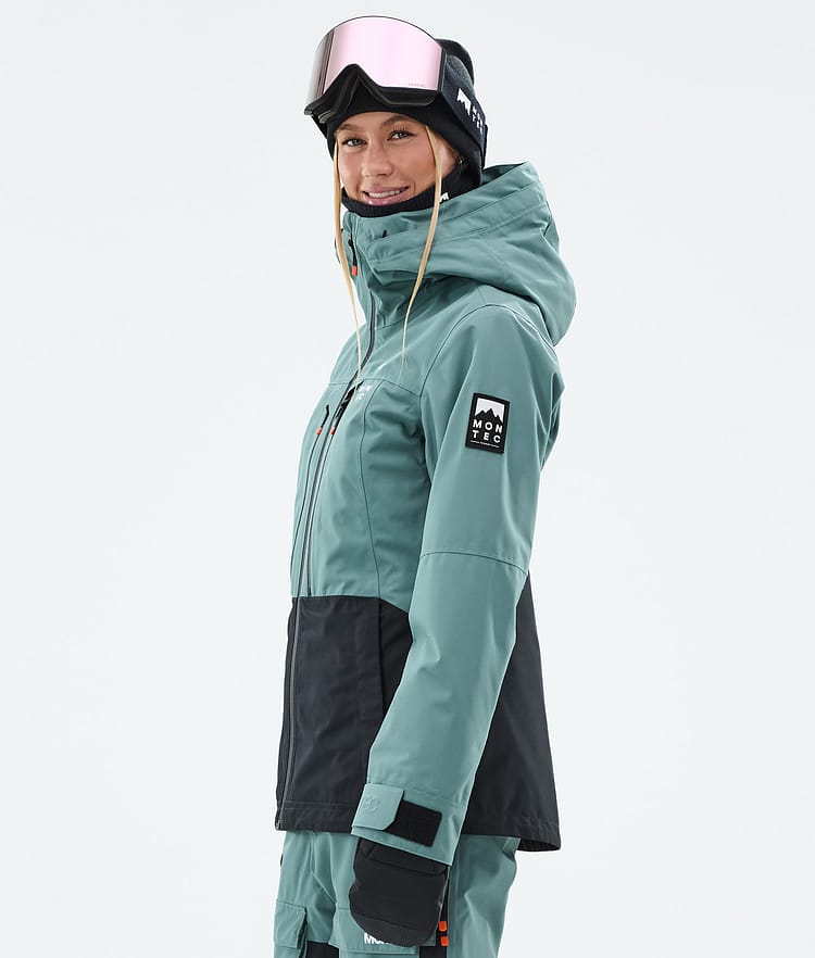 Montec Moss W Ski Jacket Women Atlantic/Black, Image 5 of 9