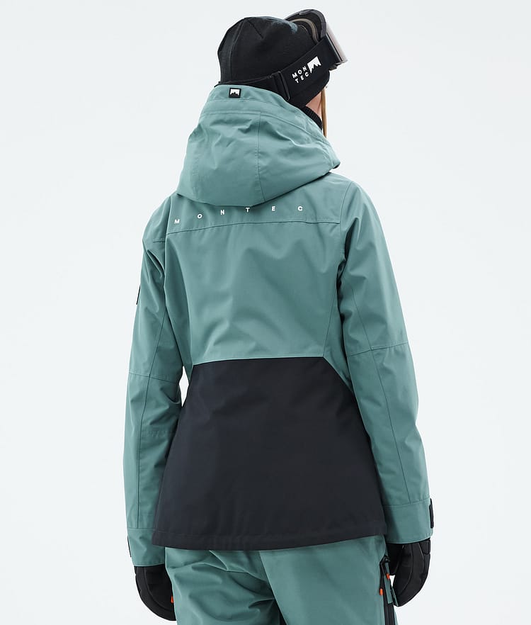 Montec Moss W Ski Jacket Women Atlantic/Black, Image 6 of 9