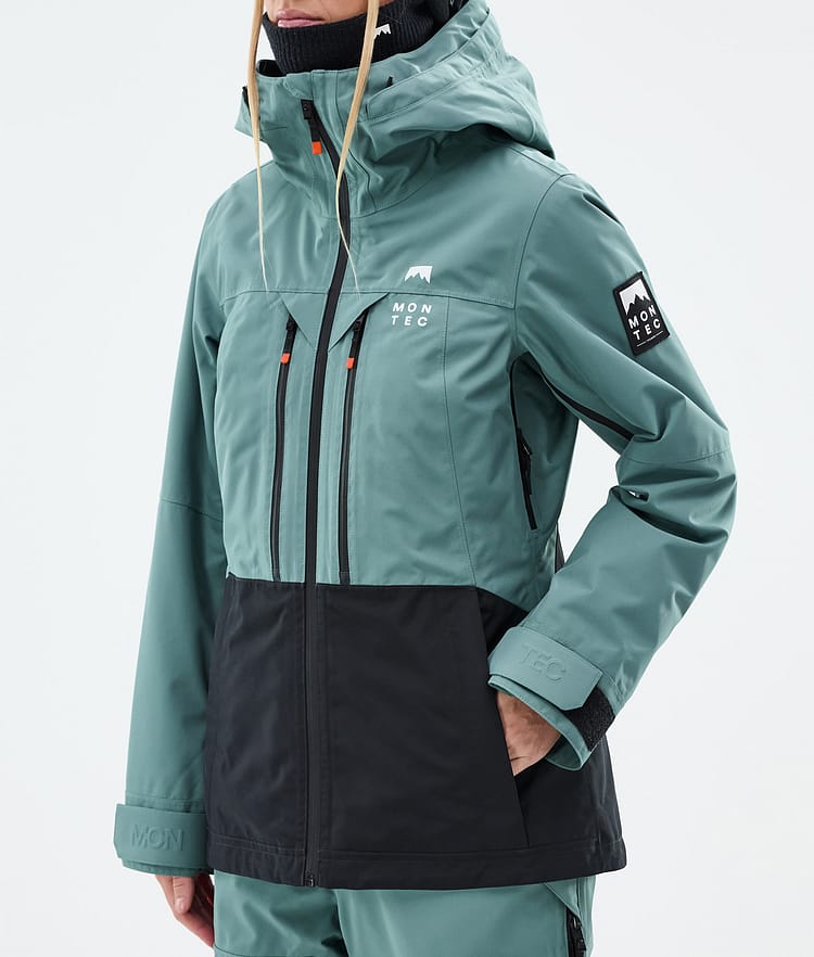 Montec Moss W Ski Jacket Women Atlantic/Black, Image 7 of 9
