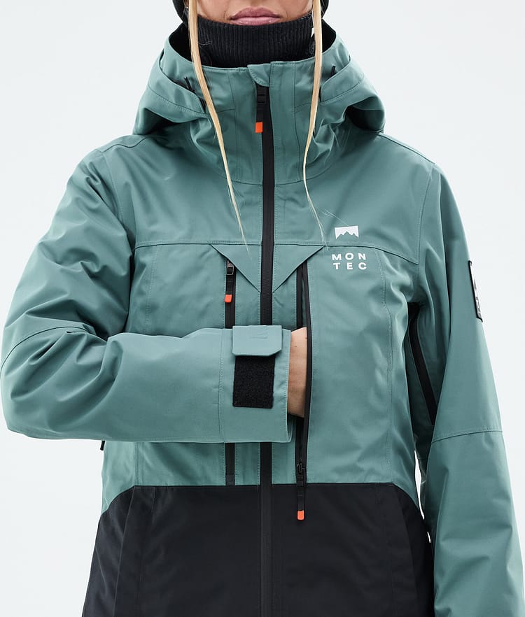 Montec Moss W Ski Jacket Women Atlantic/Black, Image 8 of 9