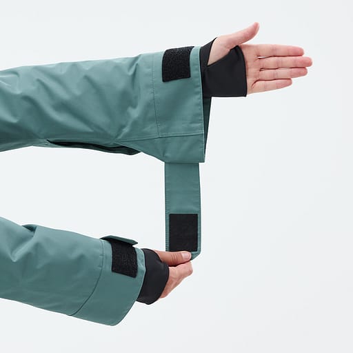 Oversized Sleeve Openings