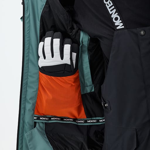 Power-Mesh Inner Pockets