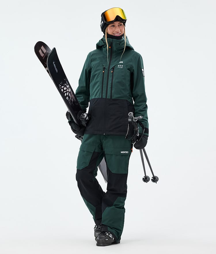 Montec Moss W Ski Jacket Women Dark Atlantic/Black, Image 2 of 9