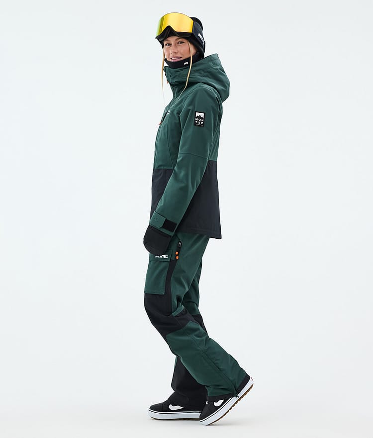 Montec Moss W Snowboard Jacket Women Dark Atlantic/Black, Image 3 of 9