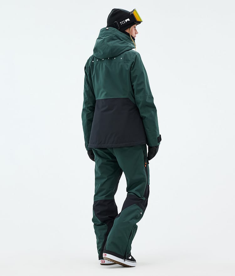 Montec Moss W Snowboard Jacket Women Dark Atlantic/Black, Image 4 of 9