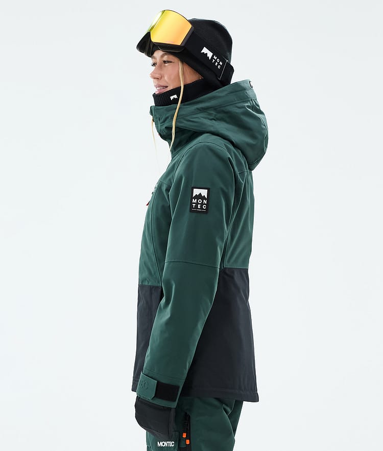 Montec Moss W Snowboard Jacket Women Dark Atlantic/Black, Image 5 of 9