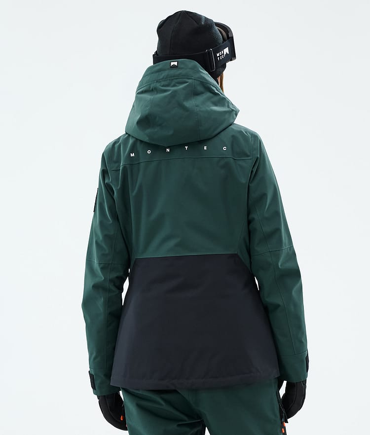 Montec Moss W Snowboard Jacket Women Dark Atlantic/Black, Image 6 of 9