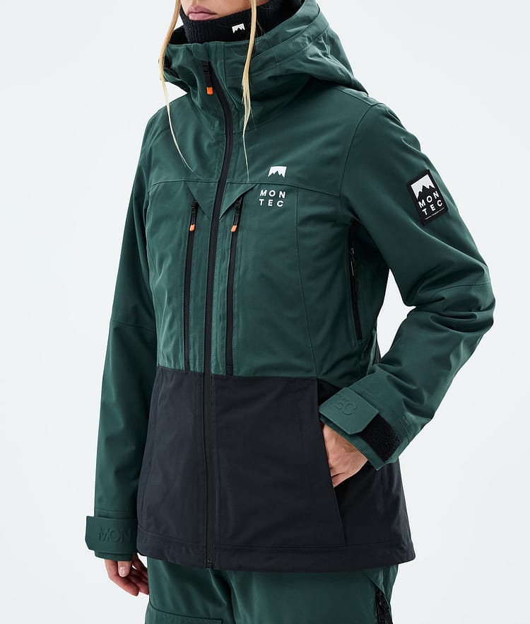 Montec Moss W Snowboard Jacket Women Dark Atlantic/Black, Image 7 of 9