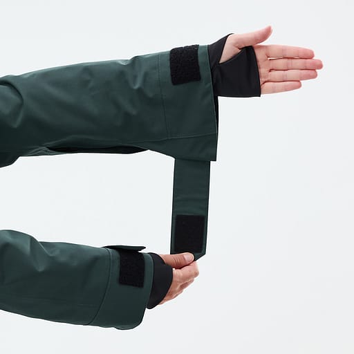 Zapięcia rękawów w stylu oversize