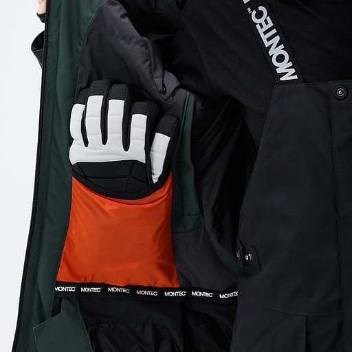 Power-Mesh Inner Pockets