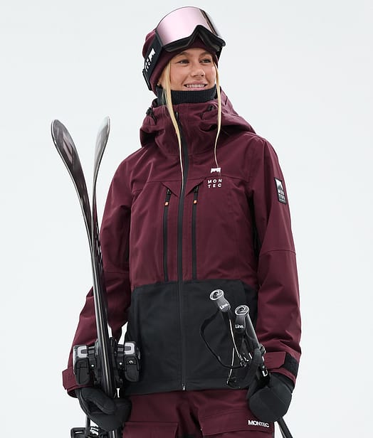 Moss W Veste de Ski Women