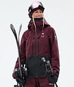Montec Moss W Ski Jacket Women Burgundy/Black