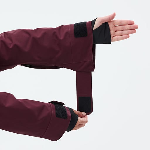 Oversized Sleeve Openings