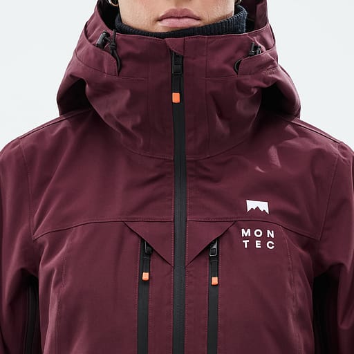 Front Zipper with Inner Placket