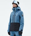 Montec Moss W Snowboard Jacket Women Blue Steel/Black