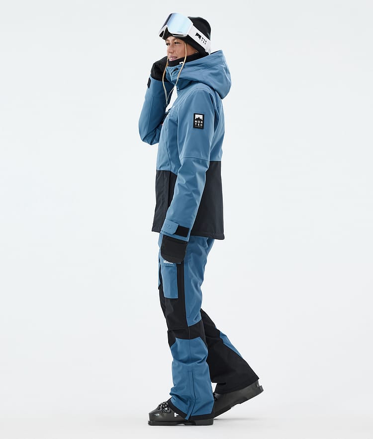 Montec Moss W Ski Jacket Women Blue Steel/Black, Image 3 of 9