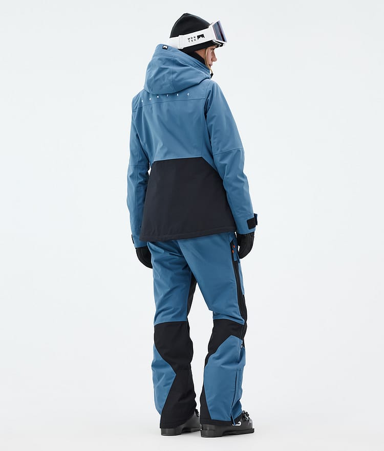 Montec Moss W Ski Jacket Women Blue Steel/Black, Image 4 of 9