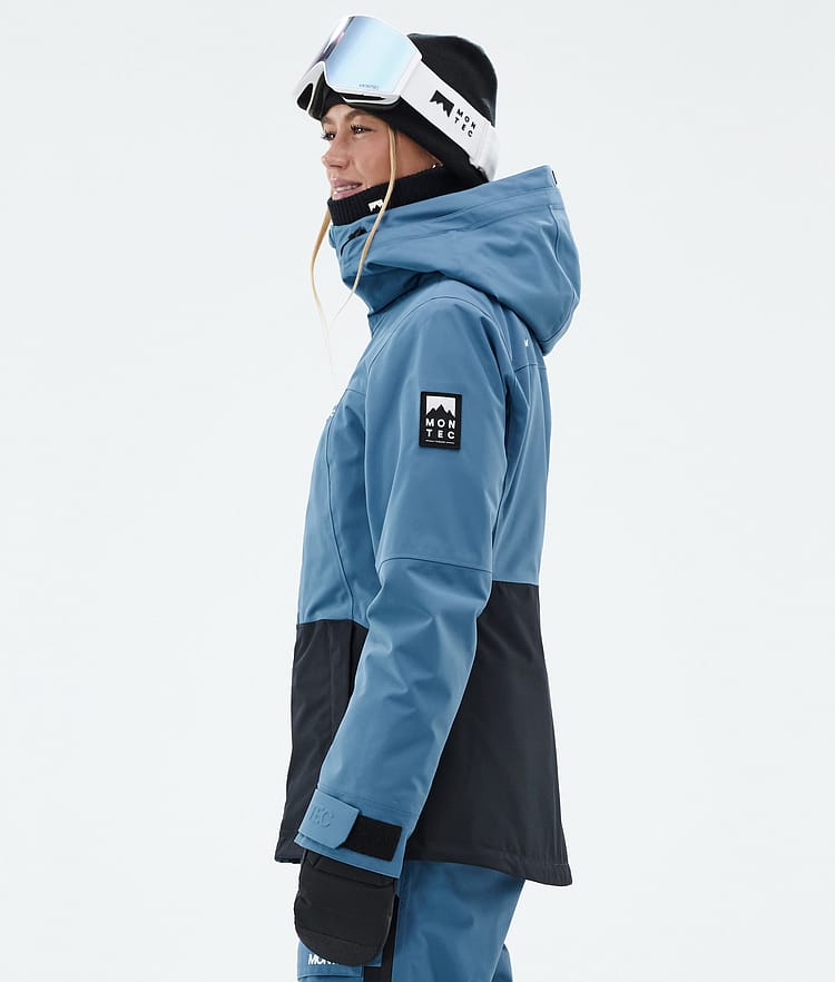 Montec Moss W Snowboard Jacket Women Blue Steel/Black, Image 5 of 9