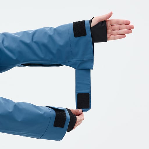 Oversized Sleeve Openings