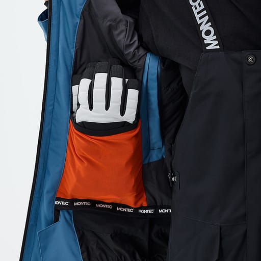 Power-Mesh Inner Pockets