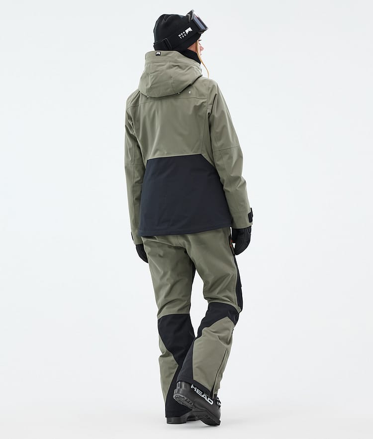Montec Moss W Ski jas Dames Greenish/Black, Image 4 of 9