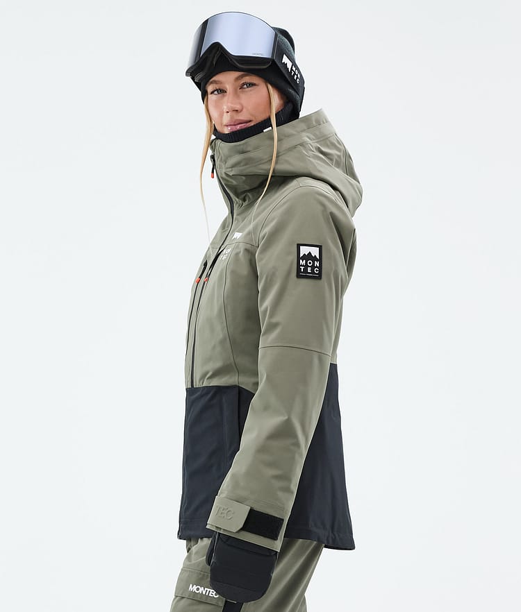 Montec Moss W Ski jas Dames Greenish/Black, Image 5 of 9