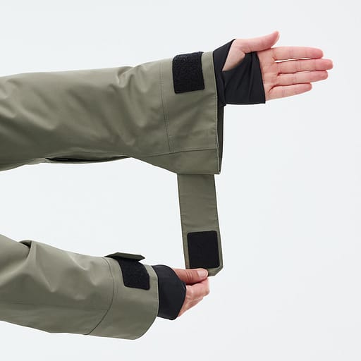 Oversized Sleeve Openings