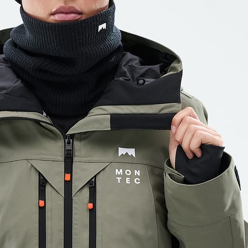 Microfleece kinbeschermer