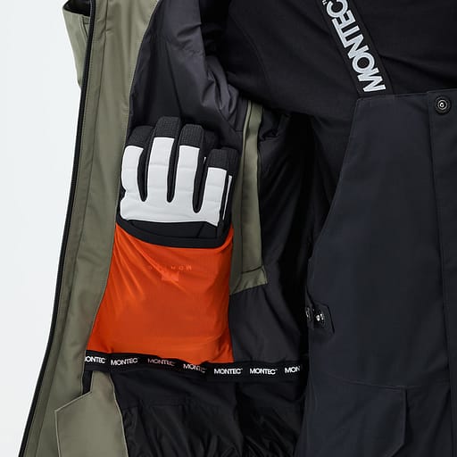Power-Mesh Inner Pockets