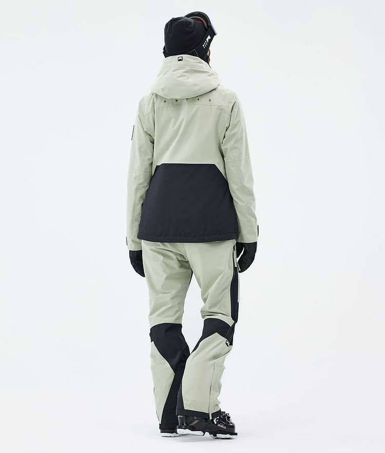 Montec Moss W Ski jas Dames Soft Green/Black, Image 5 of 10
